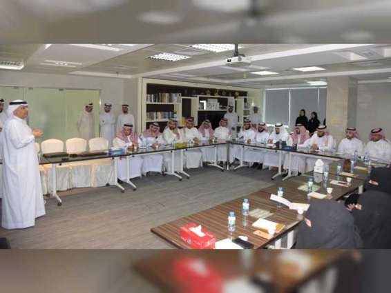 Saudi delegation visits Federal Authority for Government Human Resources