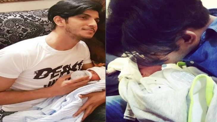 Pakistani DJ and actor Mohsin Abbas Haider blessed with baby boy