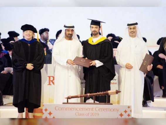 Ahmed bin Saeed attends RIT Dubai graduation ceremony