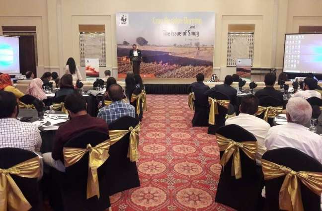 WWF-Pakistan organizesseminar on crop residue burning and the issue of smog