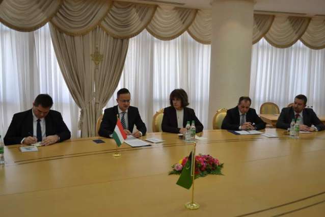 Ashgabat and Budapest are determined to activate cooperation in different spheres