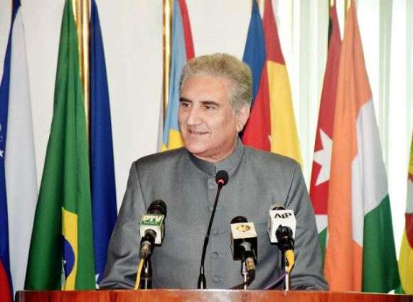 Foreign Minister Shah Mahmood Qureshi  urges for collective efforts at SCO to cope challenges