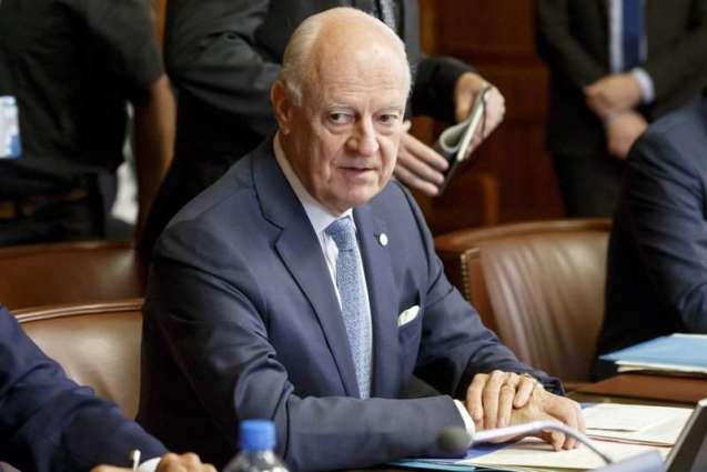 No Dates Set Yet for Meeting on Syria of Guarantors, UN Envoy - Russia's Vershinin