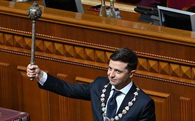Ukrainian Parliament Refuses to Discuss Zelensky's Bill on Changing Electoral System
