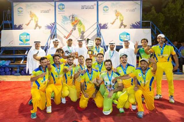Qudoos leads the way as MGM beat, DHL to win first NAS Cricket title