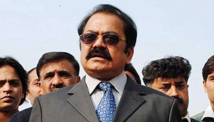 Incompetent PM, country cannot go side by side: Rana Sana Ullah