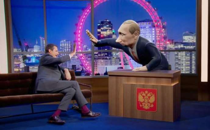 Kremlin Spokesman Comments on UK's Upcoming BBC Talk Show Hosted by 3D-Animated Putin