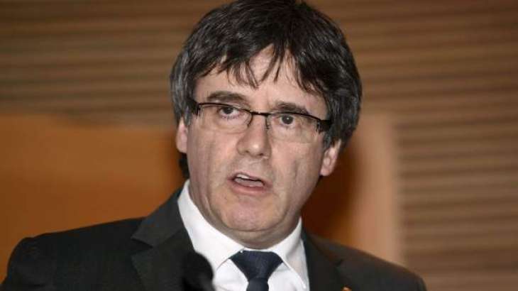 Spanish Top Court Rejects Former Catalan Leader Puigdemont's Lawsuit