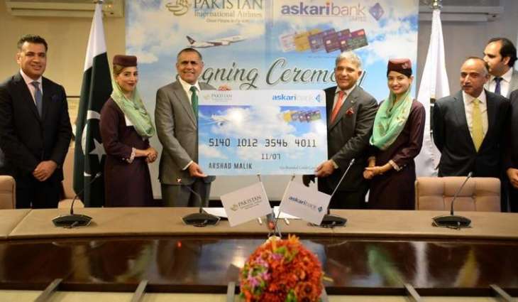 PIA And Askari Bank To Launch Co-Branded Credit Card