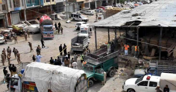 2 killed, 15 others injured in  explosion inside  mosque during Friday prayers in Quetta