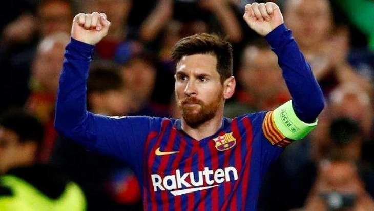 Barcelona Congratulates Lionel Messi on Earning Career's 6th European Golden Shoe