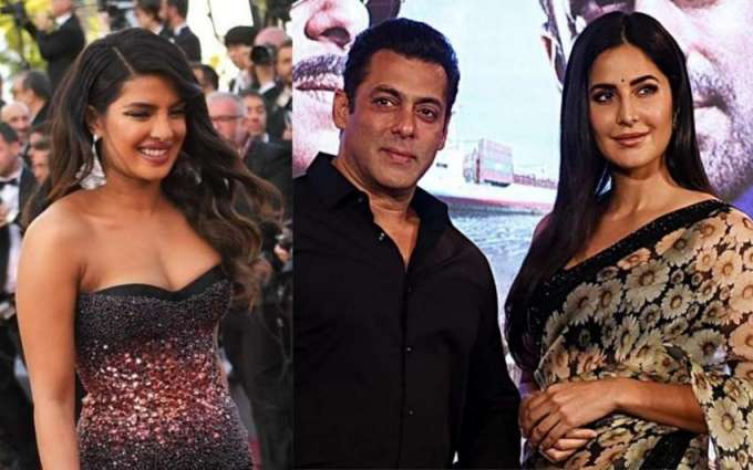 Salman Khan on Priyanka Chopra quitting Bharat:  She chose USA in the nick of time, she can be part of film's promotions'