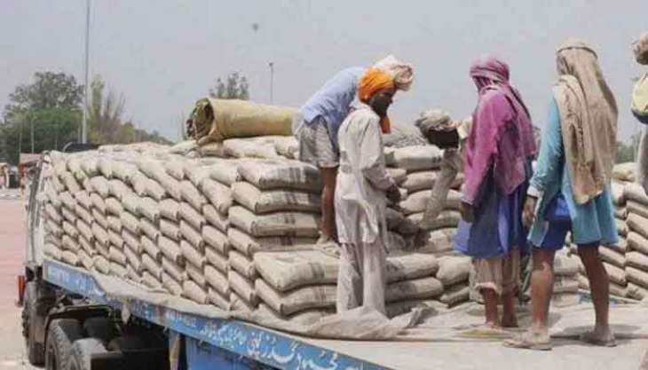 Cement export jumps by 42pc in April