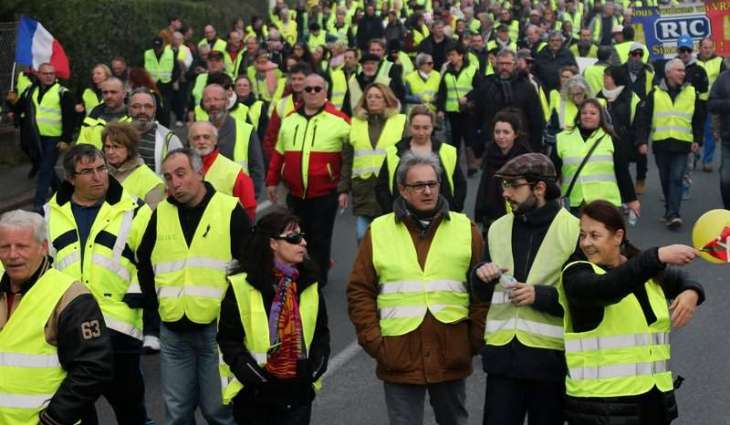 Over 3,000 People Participating in Yellow Vest Rallies Across France - Reports