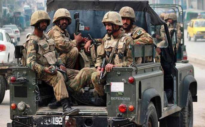 Two terrorists killed as security forces foils terror bid near Quetta airbase