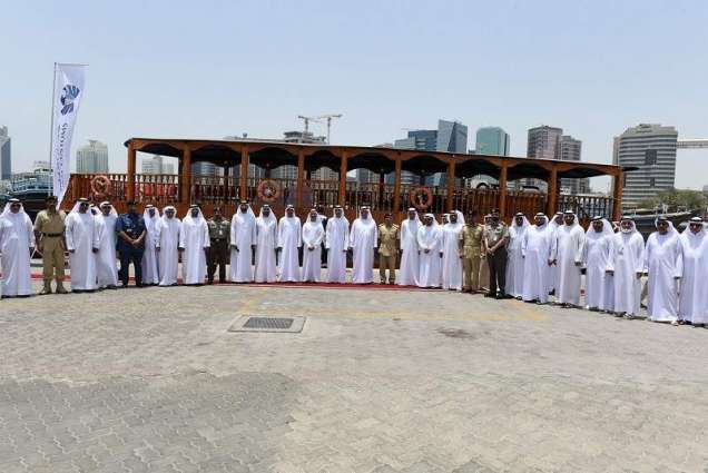 Sultan Bin Sulayem launches Dubai Customs’ Smart Vessel Berthing System to facilitate trade at Dubai Creek