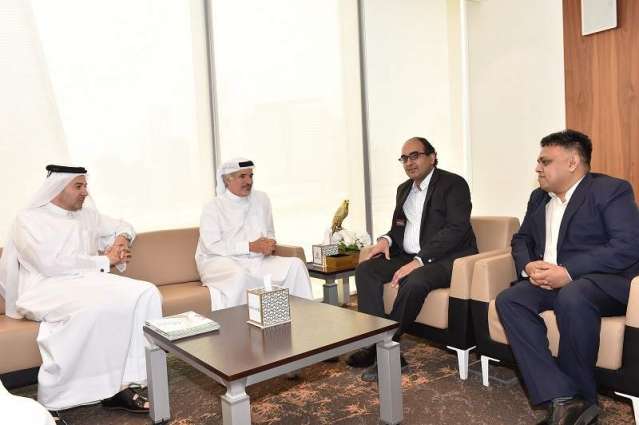 Indian Consul General visits Dubai Sports Council to discuss plans for International Day of Yoga