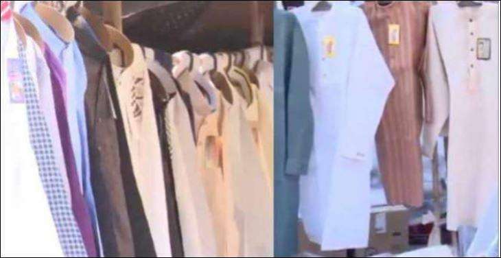 This market in Faisalabad sells clothes for as low as Rs150