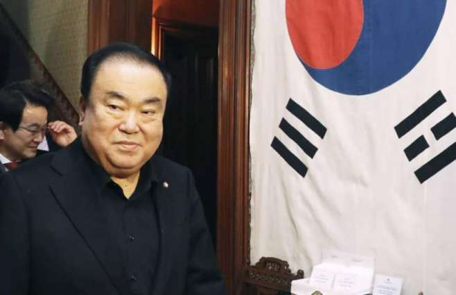 S. Korean Parliament Chairman Urges Russia to Keep Supporting Peace Process on Peninsula