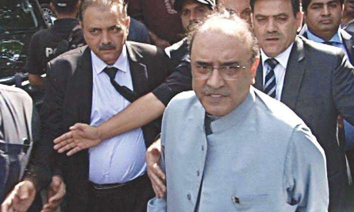 Asif Ali Zardari moves Supreme Court against transfer of fake bank accounts case to NAB court in Islamabad