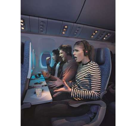 Emirates creates “Stadium in the Sky” screening 2019 Europa League Final and Champions League Final on Sport 24 live at 40,000 feet