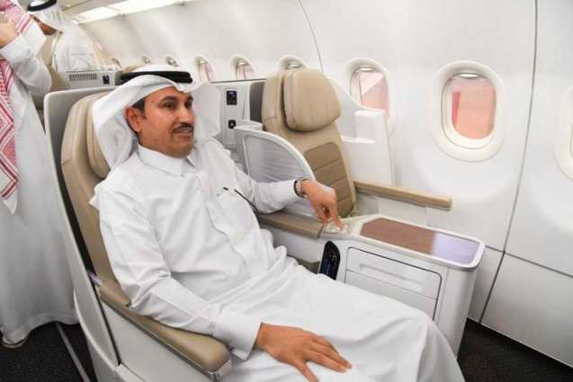 الخطوط السعودية تُتِم تحديث أسطول من طائرات (A320) وتزويدها بتقنية الاتصالات الفضائية المتقدمة