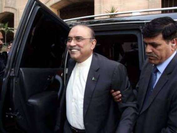 Asif Zardari avoids arrest as interim bail extended for 10 days 