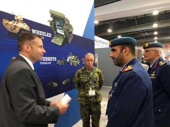 Defence Ministry takes part in CANSEC 2019 in Canada