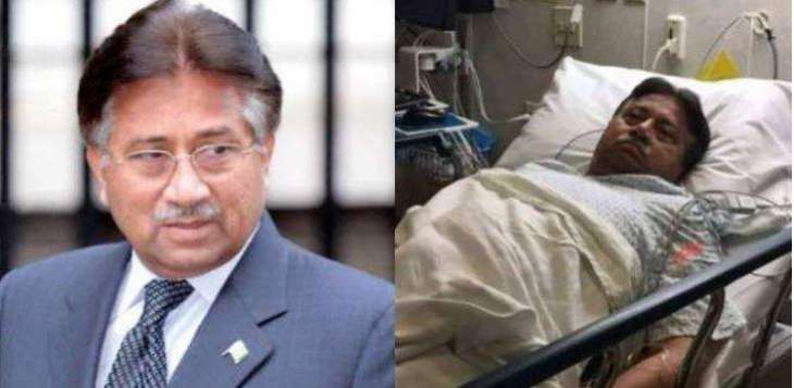 Pervez Musharraf’s health deteriorates, shifted to hospital