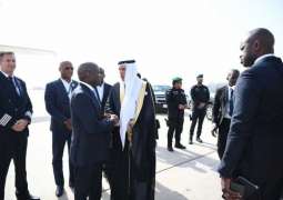 رئيس جمهورية غينيا بيساو يغادر جدة