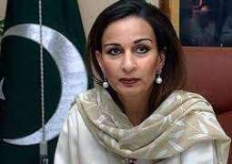 Failed revolutionary Sarkar has broken back of poor masses: Senator Sherry Rehman