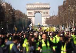 Over 2,500 Yellow Vest Protesters Marching Throughout France - Reports