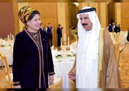نائبة رئيس وزراء تركمانستان : نتطلع لاستضافة الأيام الثقافية الإماراتية