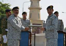 Rear Admiral Zahid Ilyas Takes Over As Commander Central Punjab (COMCEP)