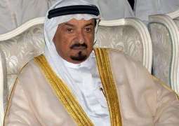 Ajman Ruler condoles with Emir of Kuwait over death of prime minister's mother