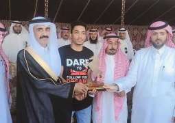 ‏محافظة الدوادمي تقيم سباق الخيل ضمن فعاليات عيد الفطر