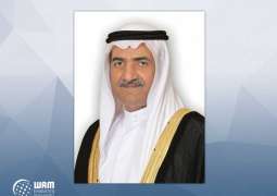 Ruler of Fujairah condoles with Emir of Kuwait over death of prime minister's mother