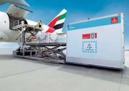 الإمارات للشحن الجوي تطور قدراتها في نقل ومناولة الأدوية
