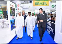 منصور بن محمد يفتتح الدورة الـ17 لمعرض "أوتوميكانيكا دبي 2019"