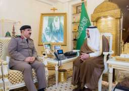 سمو أمير القصيم يقلّد مدير شرطة المنطقة رتبته الجديدة