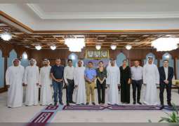 Abu Dhabi Municipality discusses cooperation with Colombian delegation