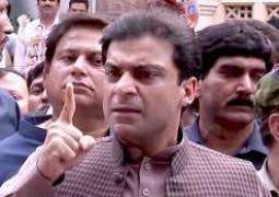 NAB court approves physical remand of Hamza Shehbaz for 15 days