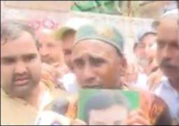 This emotional PML-N supporter demands to not release Hamza Shahbaz