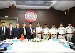 Chinese security delegation assesses ADP’s smart systems