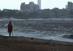 Tropical cyclone Vayu 550km away from Karachi builds fury