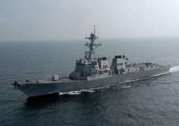 USA's Naval Ship visits Pakistan