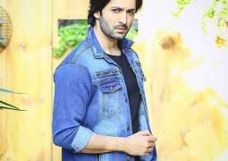 TV: Danish Taimoor tops the most popular male TV actor category, cited by 10% of Pakistanis who watch dramas