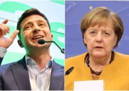 Merkel, Zelenskyy to Discuss June 18 Minsk Agreements Implementation - German Government