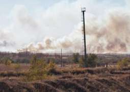 Grass Fire at Munitions Disposal Site in Central Russia Extinguished - Defense Ministry