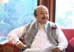Sibtain Khan resigns from Forest Ministry following arrest